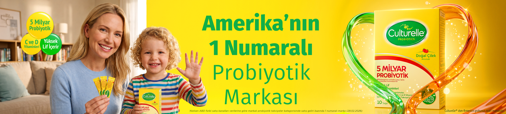 Culturelle Probiyotik