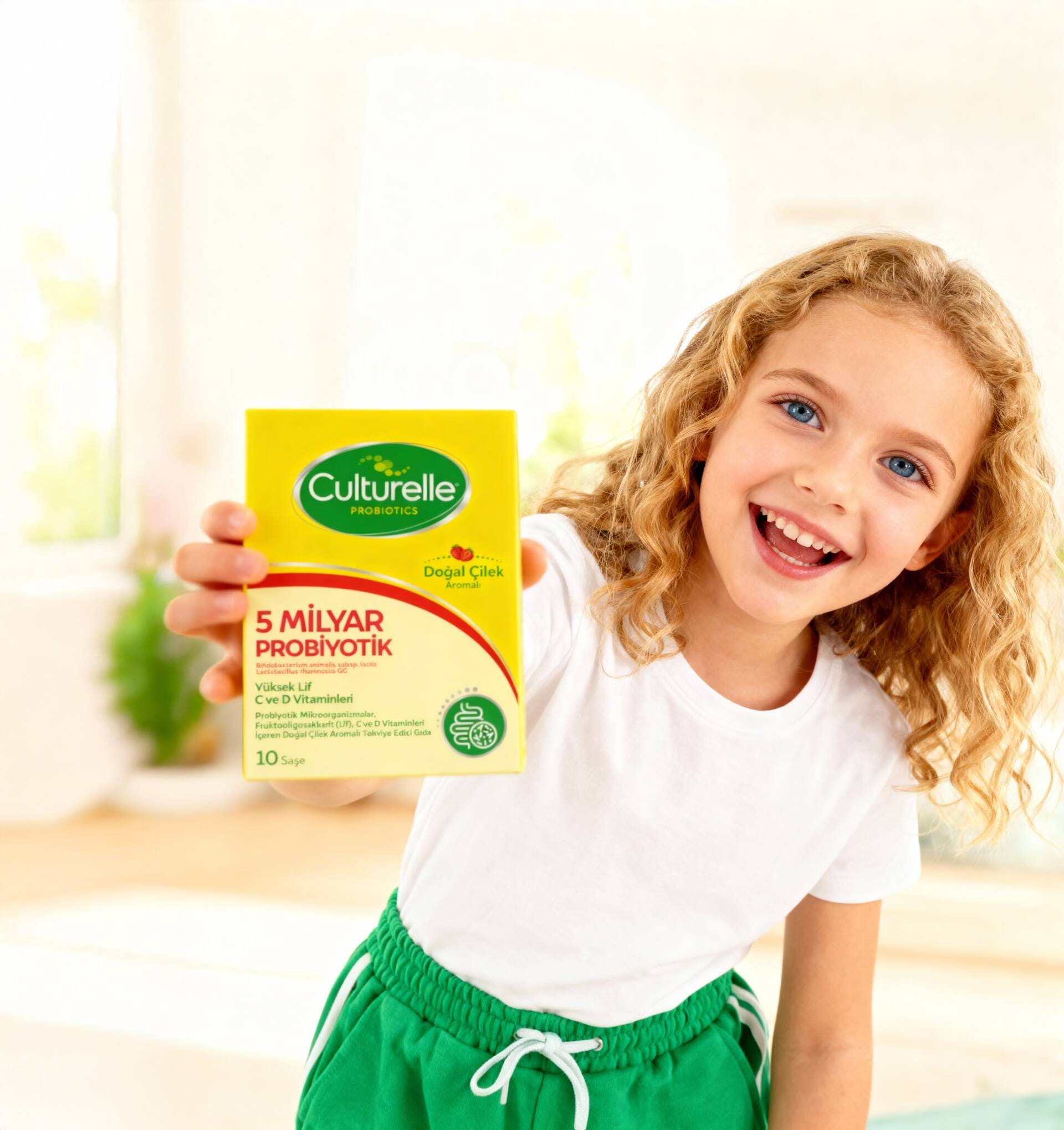 Culturelle ile çocuk