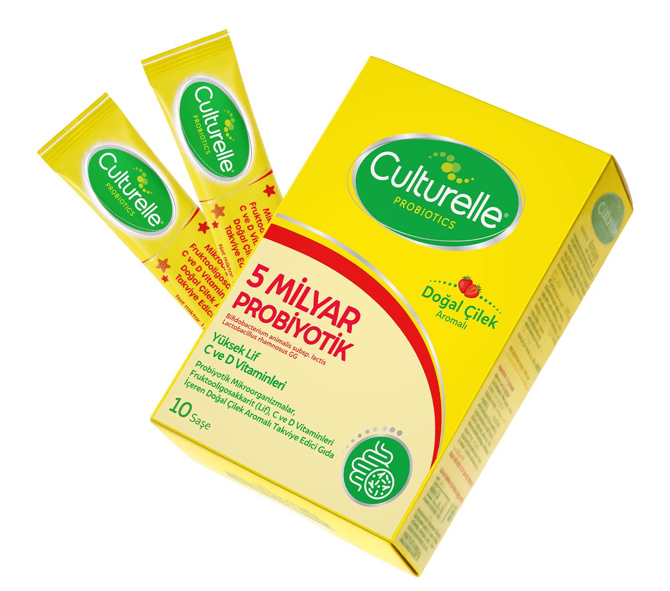 Culturelle ürün kutusu